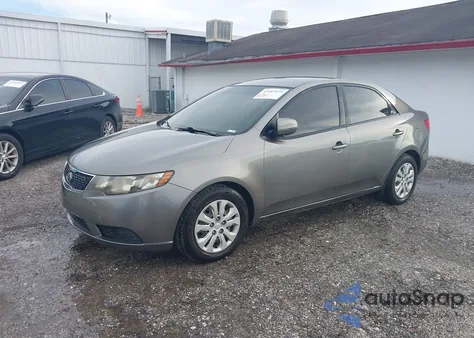 2012 Kia Forte Ex from USA, damaged, VIN KNAFU4A24C5643168